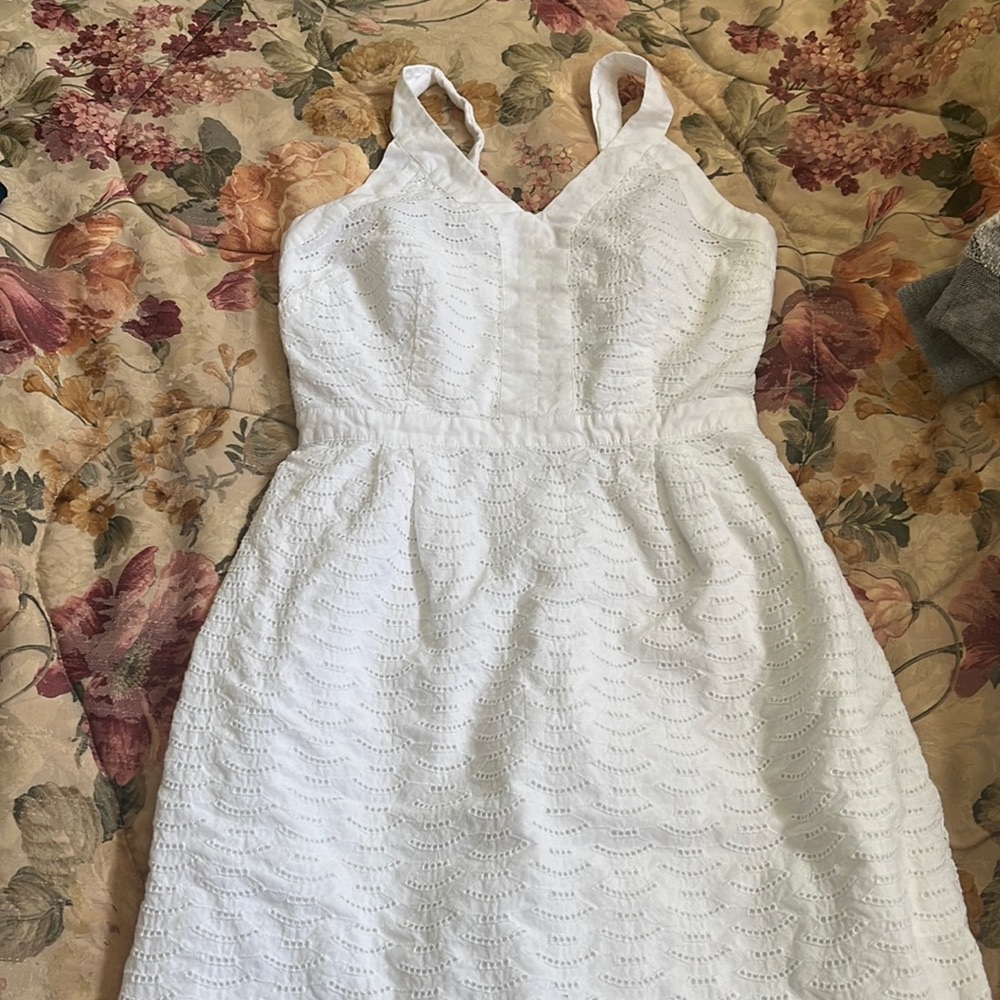 White Dress Perfect For The Summer